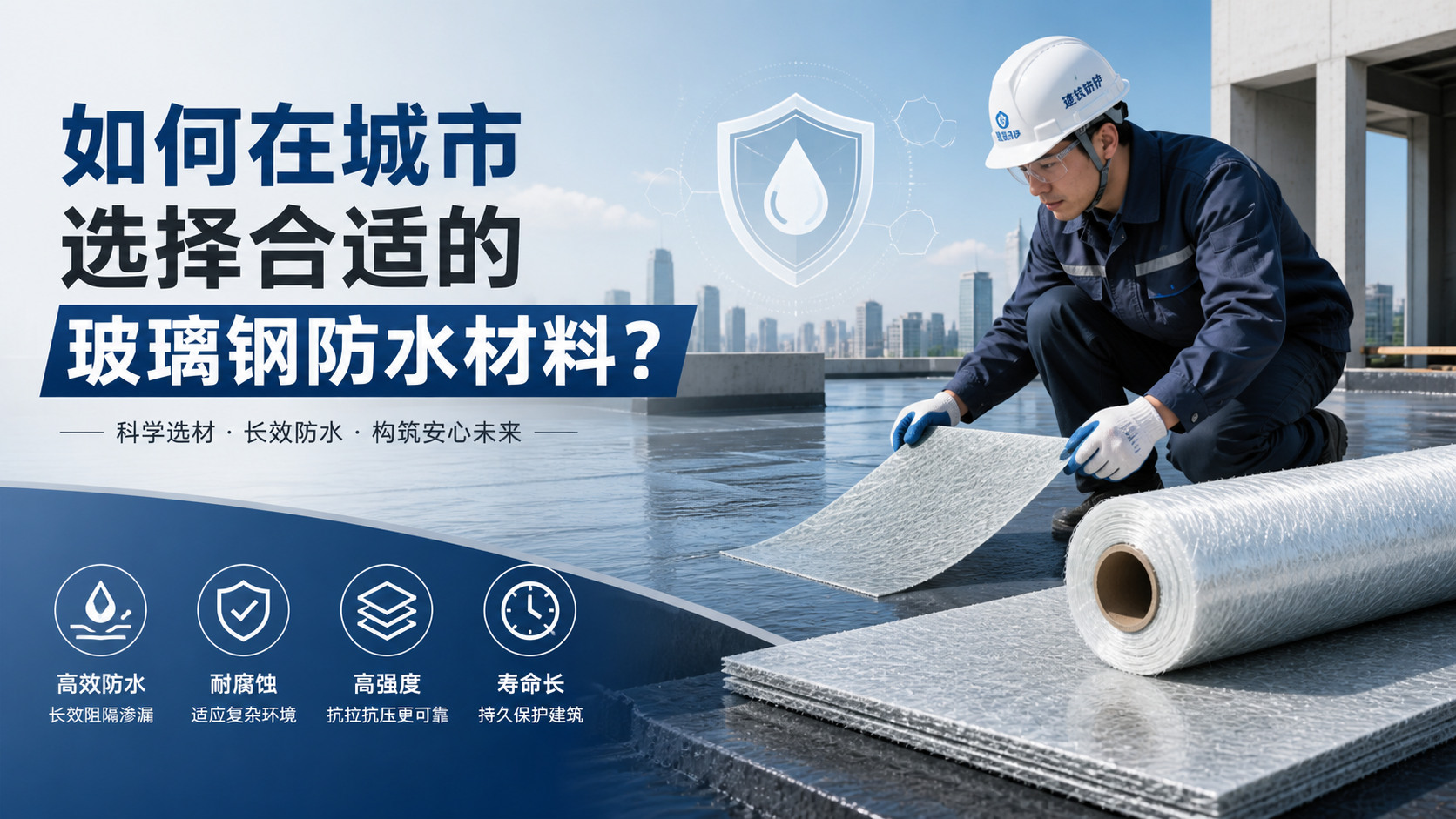 如何在北屯选择合适的玻璃钢防水材料？