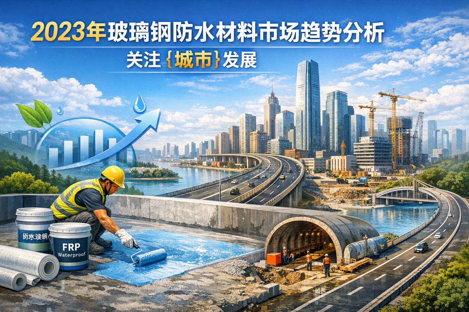 2023年玻璃钢防水材料市场趋势分析，关注 北屯 发展
